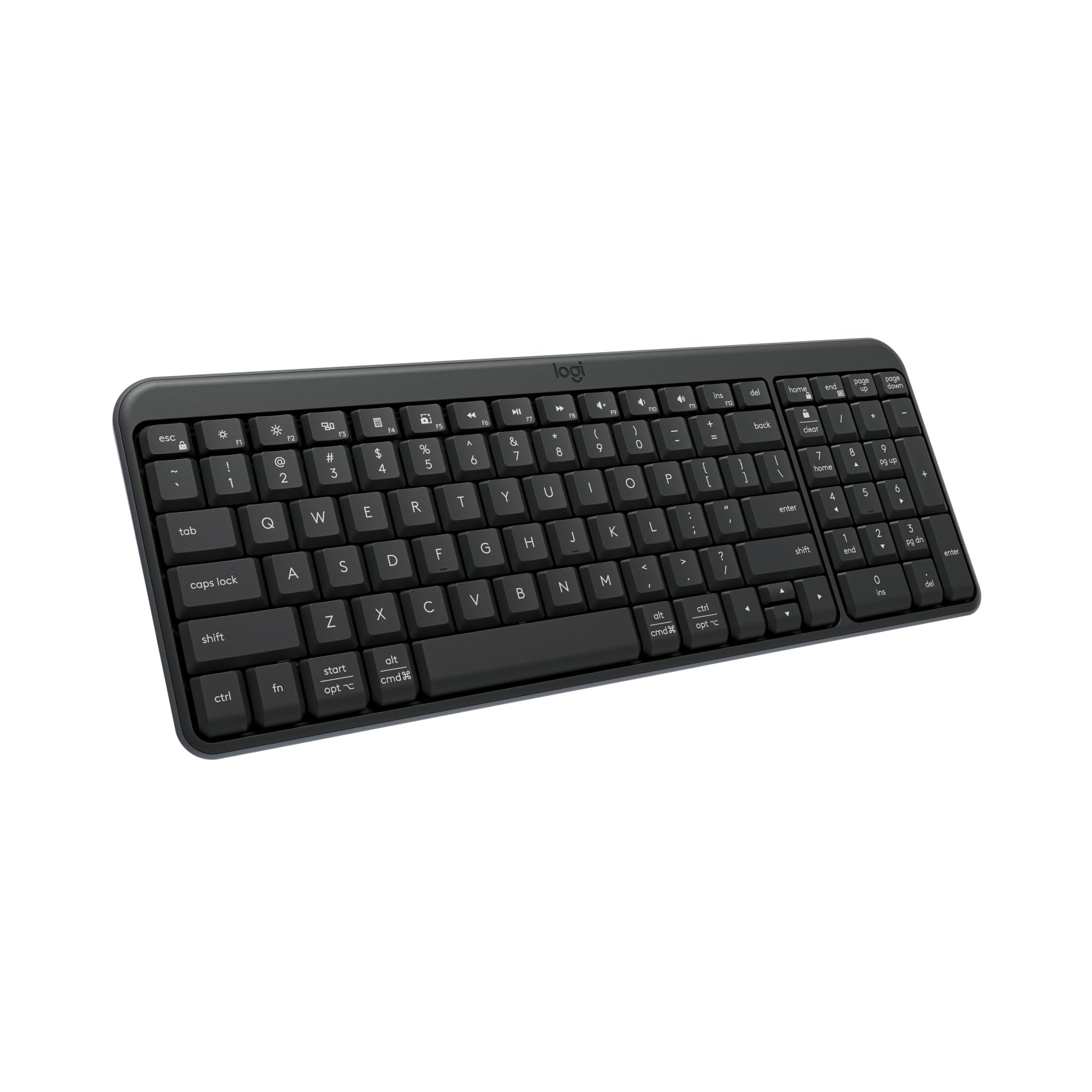 Logitech's ultra-slim light-powered Apple Magic Keyboard